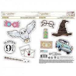 PLANCHE STICKERS HARRY POTTER