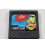 Game Gear The Simpsons Bart Vs The Space Mutants Avec Notice Loose