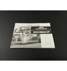 Game Gear Super Monaco Gp Avec Notice Loose
