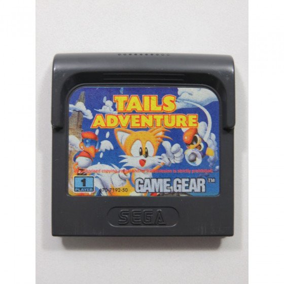 GAME GEAR TAILS ADVENTURE...