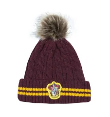 Bonnet Pompon Harry Potter Gryffondor