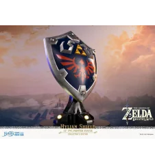 Zelda Hylian Shield Collector Edition Statuette Pvc 29cm