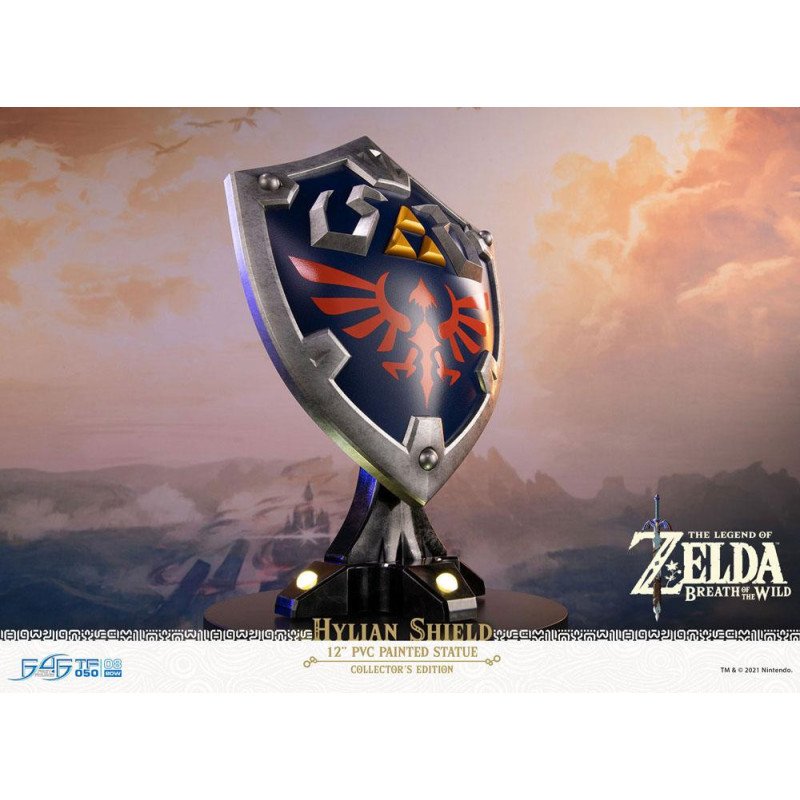 Zelda Hylian Shield Collector Edition Statuette Pvc 29cm