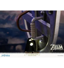 Zelda Hylian Shield Collector Edition Statuette Pvc 29cm