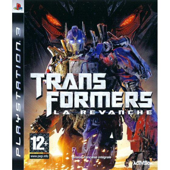 PS3 Transformers La Revanche Cib