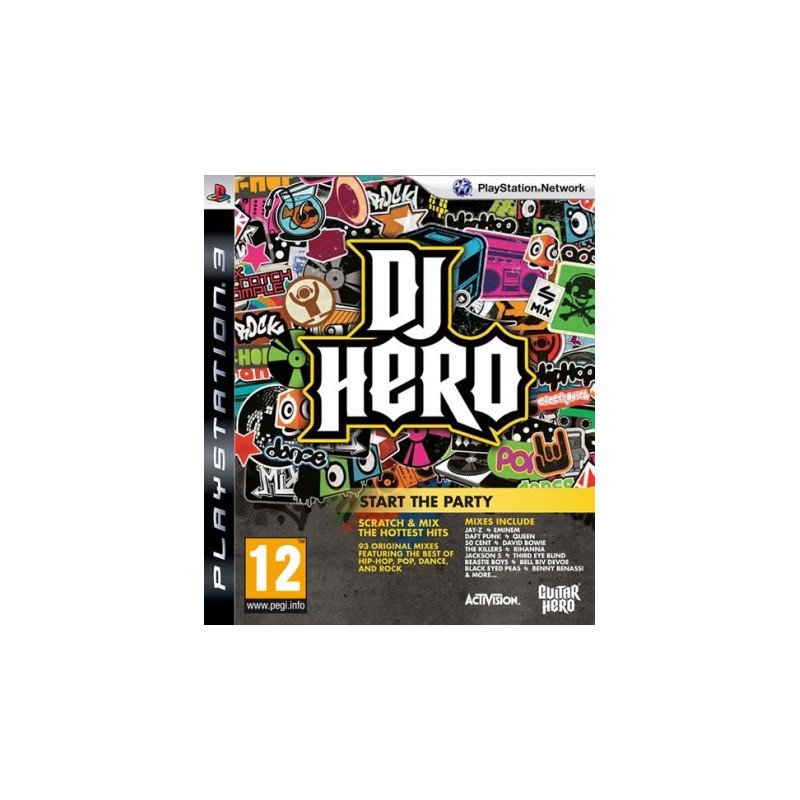 PS3 Dj Hero Cib