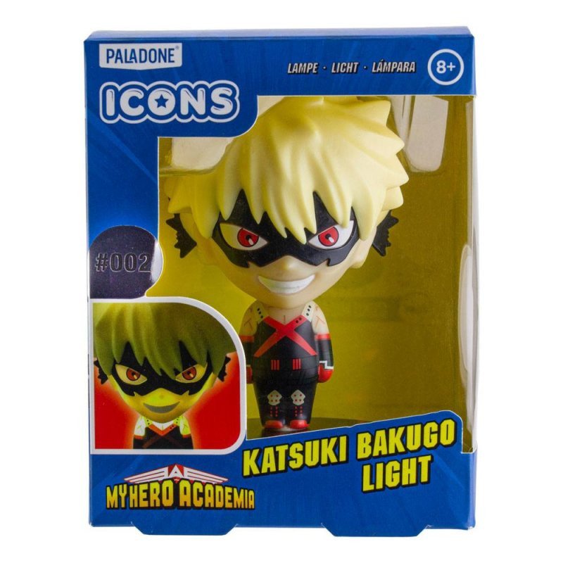 Lampe Led My Hero Academia Katsuki