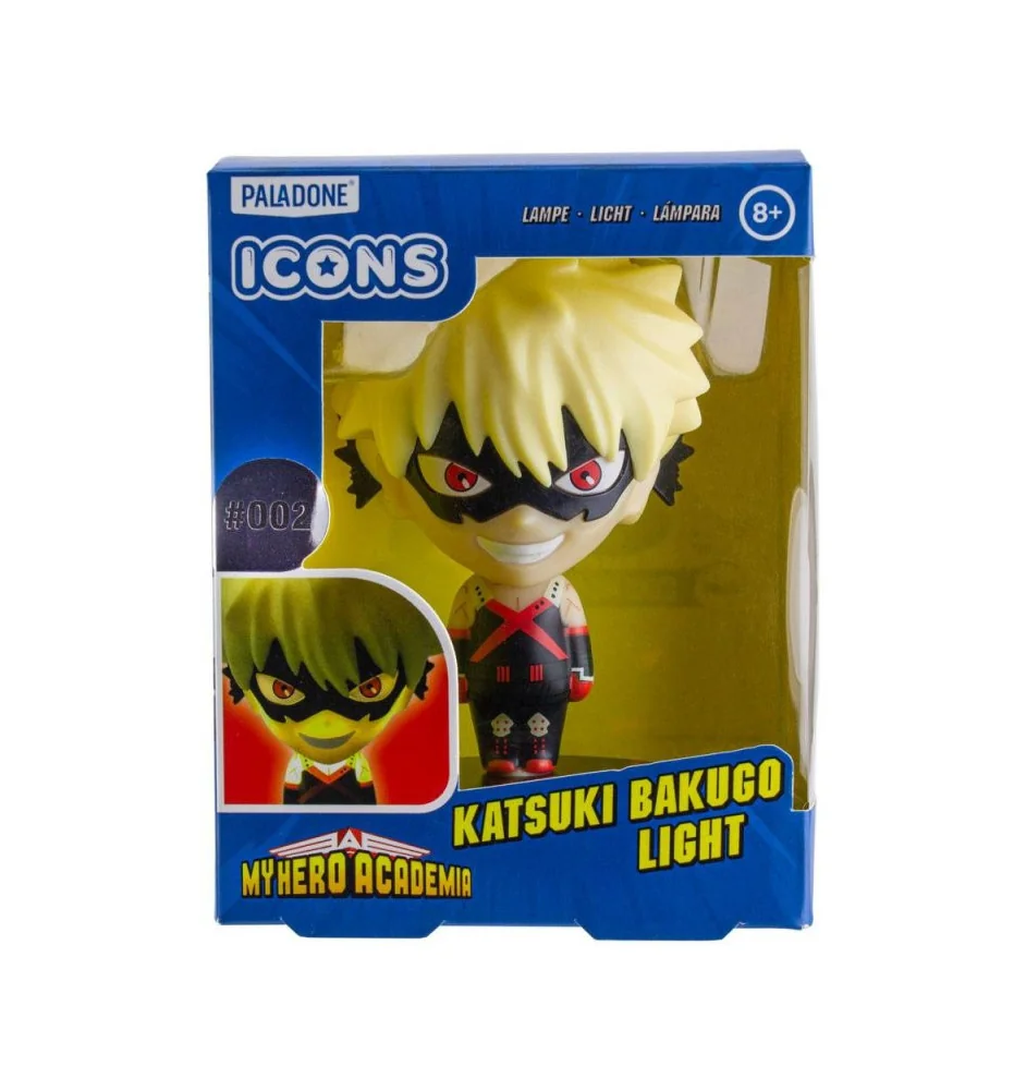Lampe Led My Hero Academia Katsuki