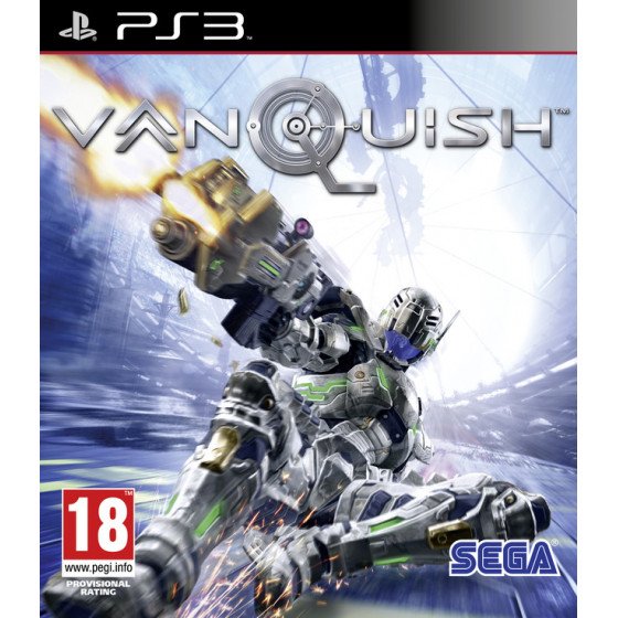 PS3 VANQUISH CIB