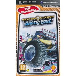 PSP Motorstorm Arctic Edge Essen Cib