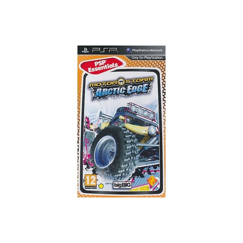 PSP Motorstorm Arctic Edge Essen Cib