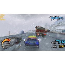 PSP Motorstorm Arctic Edge Essen Cib