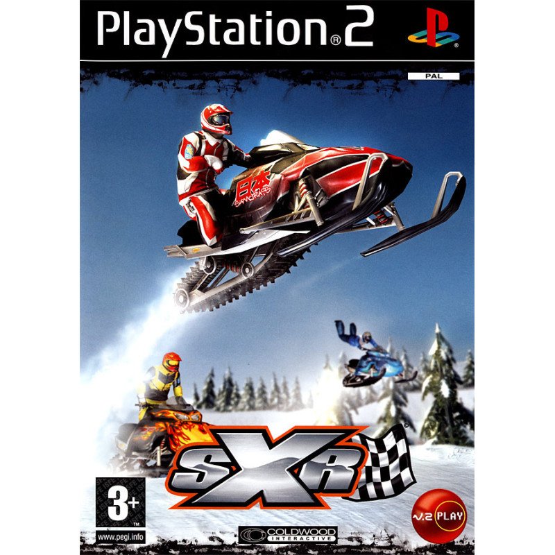 PS2 Sxr Snow X Racing Cib