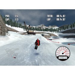 PS2 Sxr Snow X Racing Cib