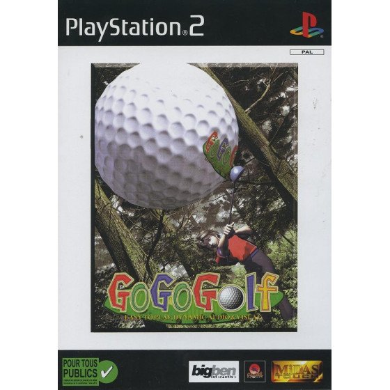 PS2 Go Go Golf Cib