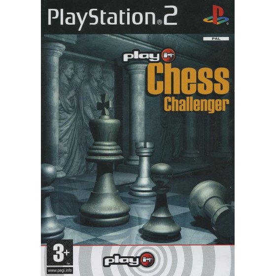 PS2 Play It Chess Challengers Sn