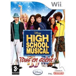 WII High School Musical Sn