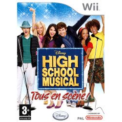 WII HIGH SCHOOL MUSICAL SN