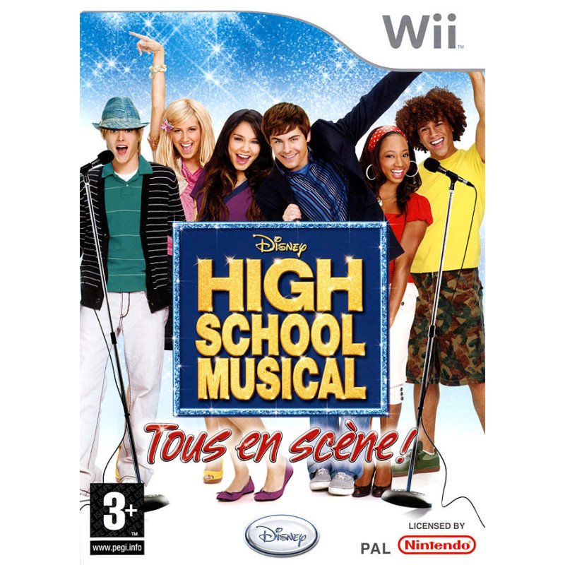 WII High School Musical Sn