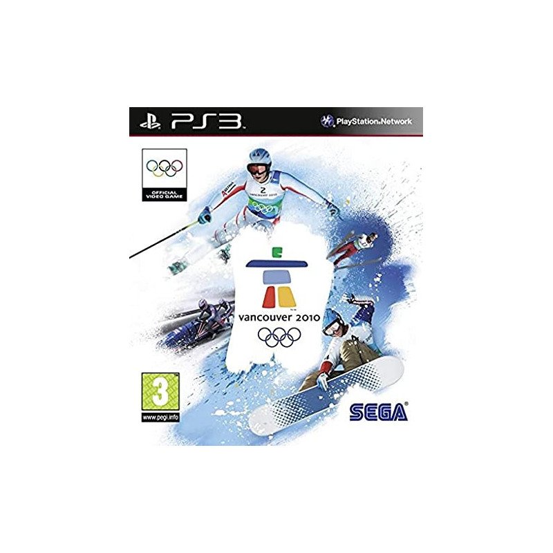 PS3 Vancouver 2010 Cib