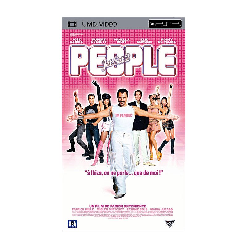 PSP People Jet Set 2 Umd