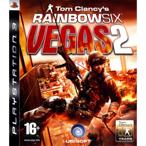 PS3 RAINBOW SIX VEGAS 2 CIB