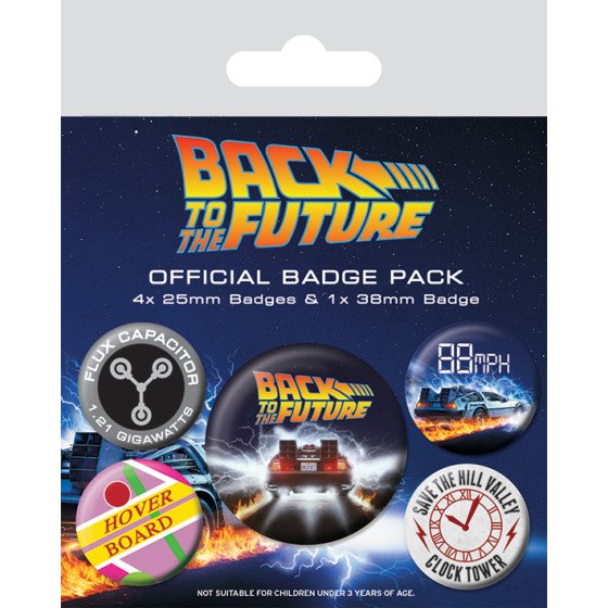 BACK TO THE FUTURE - PACK 5...