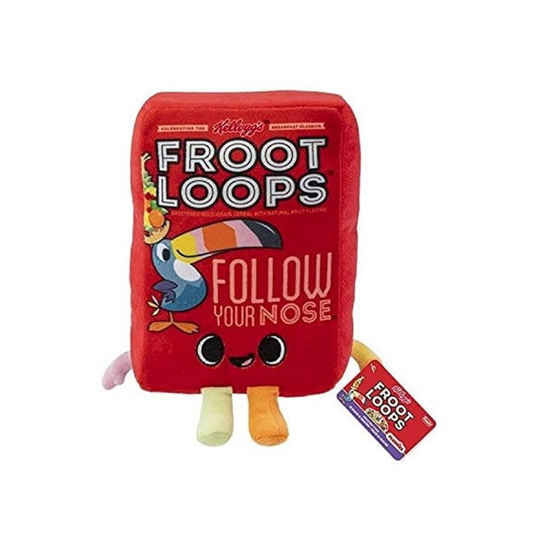 Peluche Funko Kellogg's Froot Loops 20cm