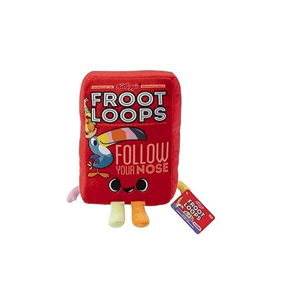 Peluche Funko Kellogg's Froot Loops 20cm