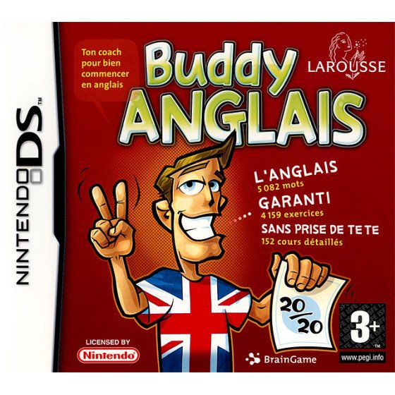 DS Buddy Anglais