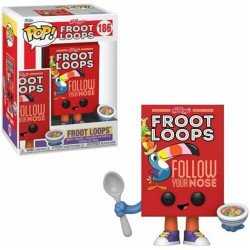 Funko Pop Kellogg's Froot Loops n°186