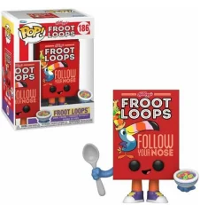 Funko Pop Kellogg's Froot Loops n°186