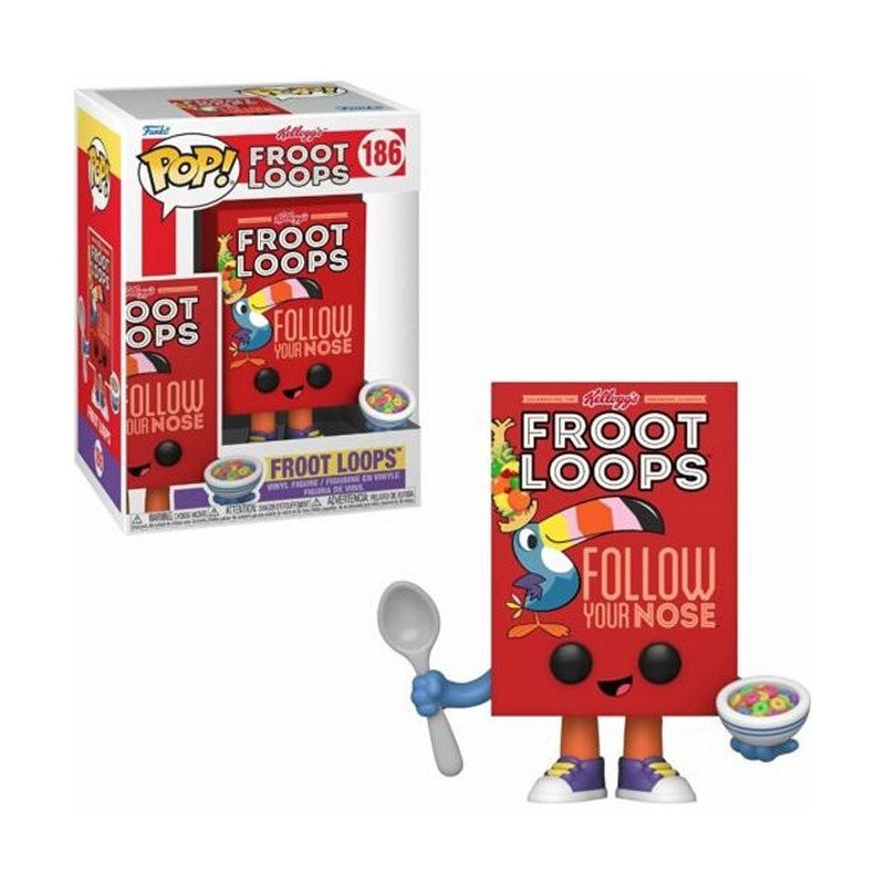 Funko Pop Kellogg's Froot Loops n°186