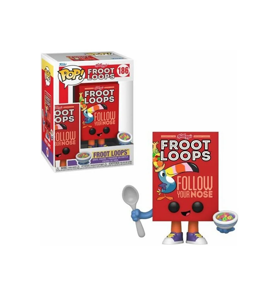 Funko Pop Kellogg's Froot Loops n°186