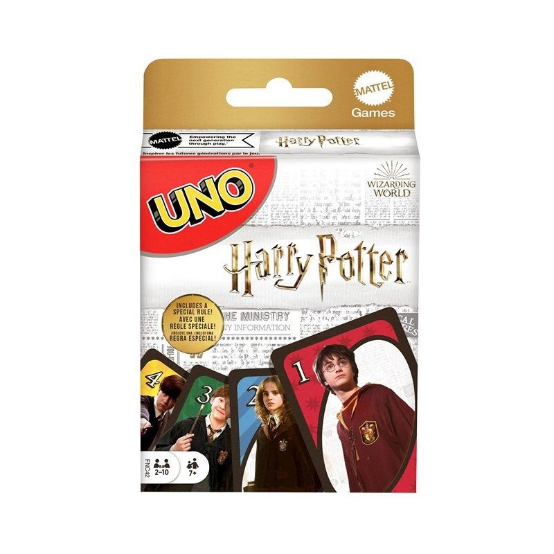 Jeu De Uno Harry Potter