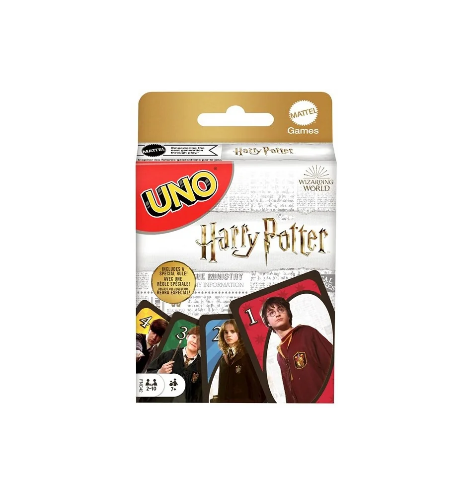 Jeu De Uno Harry Potter