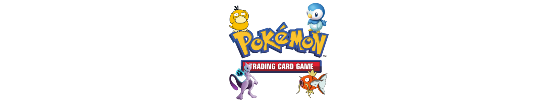 Toutes vos cartes, decks et coffrets Pokemon ici !