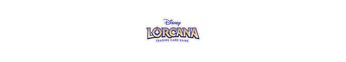 CARTES DISNEY LORCANA