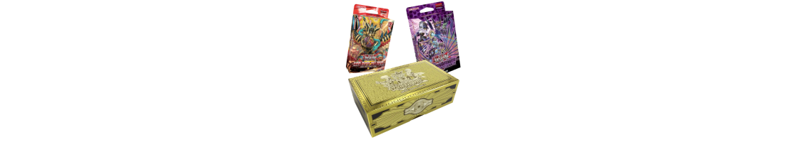 Deck et coffrets Yu-Gi-Oh