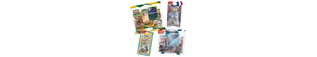 TRIPACK & DUOPACK POKEMON