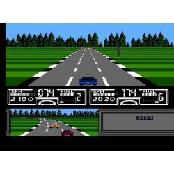 Nes Corvette Zr-1 Challenge Loose + Notice