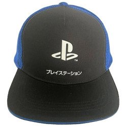 Casquette Bleu Et Noir...