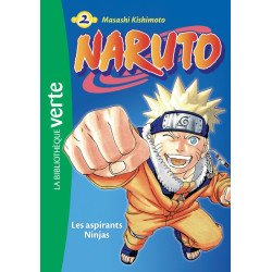 Naruto bibliothèque verte...