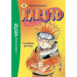 Naruto bibliothèque verte...