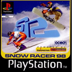 PS1 snow racer 98 cib