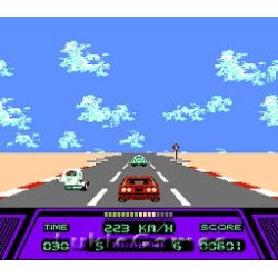 Nes Rad Racer Loose