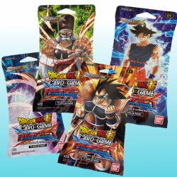 Booster blister Dragon Ball...