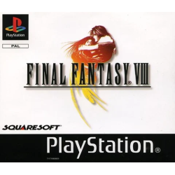 PS1 Final Fantasy VIII 8 sn