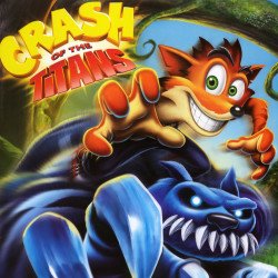 DS Crash Of The Titans Cib