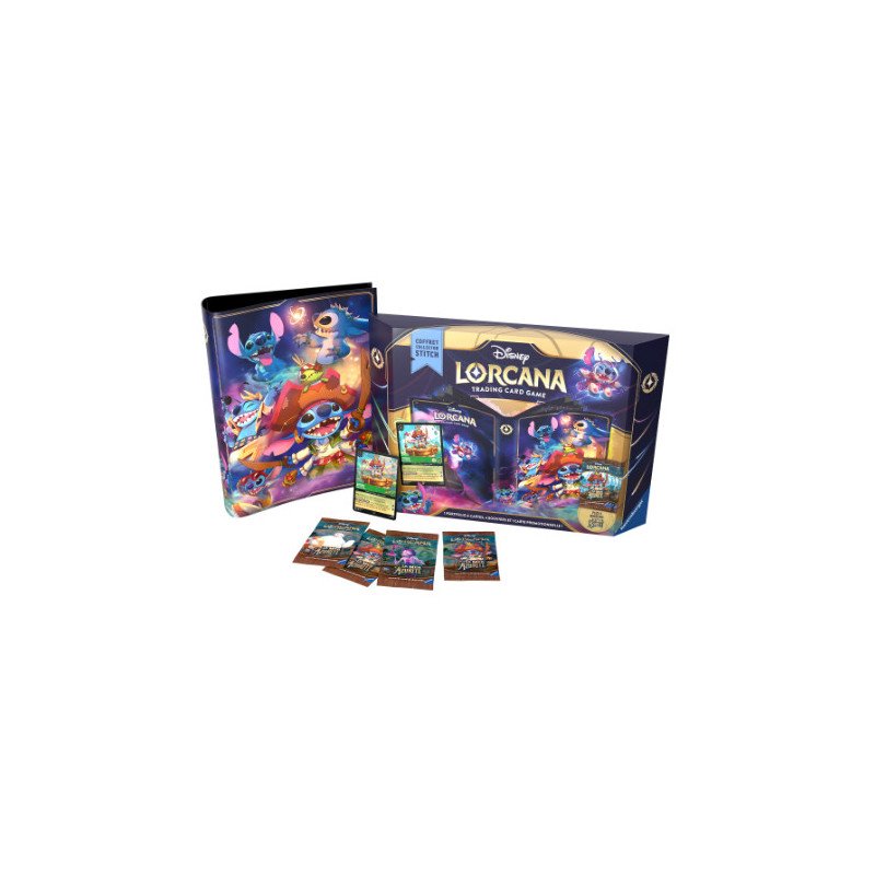 Disney Lorcana coffret cadeau collector Stitch chapitre 6